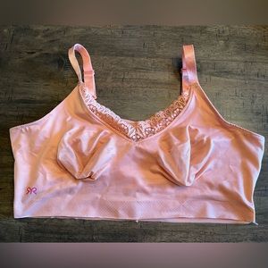 Ruby Ribbon Diva Lace Demiette Sz 40